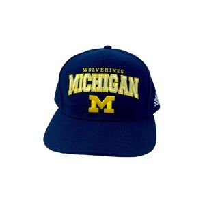 University of Michigan | Blue and Gold | Hat | Size One Size | Wolverines